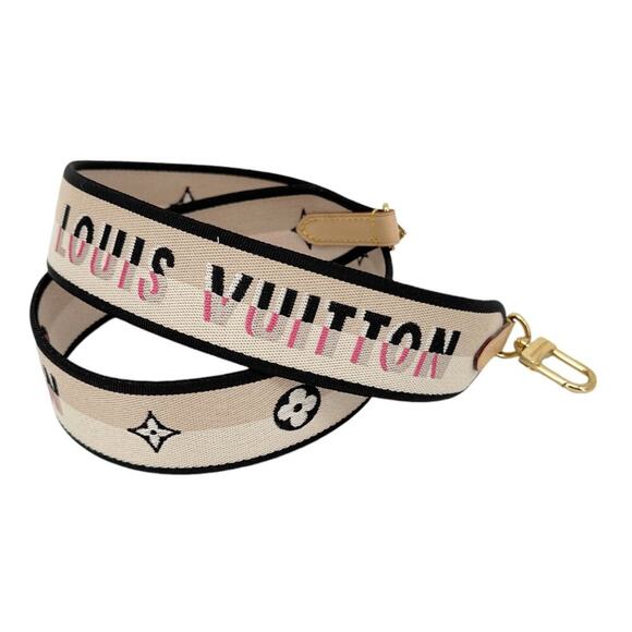 LOUIS VUITTON Jacquard Bandouliere Shoulder Strap - Picture 9 of 9